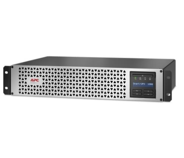 APC Smart-UPS (1000VA/800W, 6xIEC, AVR, LCD, 2U) - 703576 - zdjęcie 2
